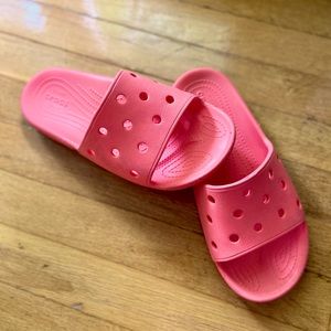 Crocs Coral Sandals M6/W8